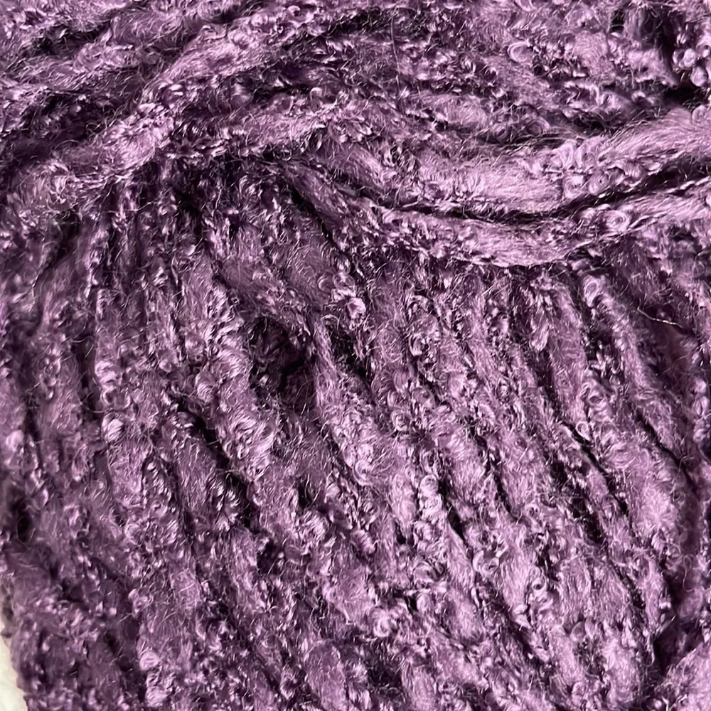 Scrap Yarn Lot of 8